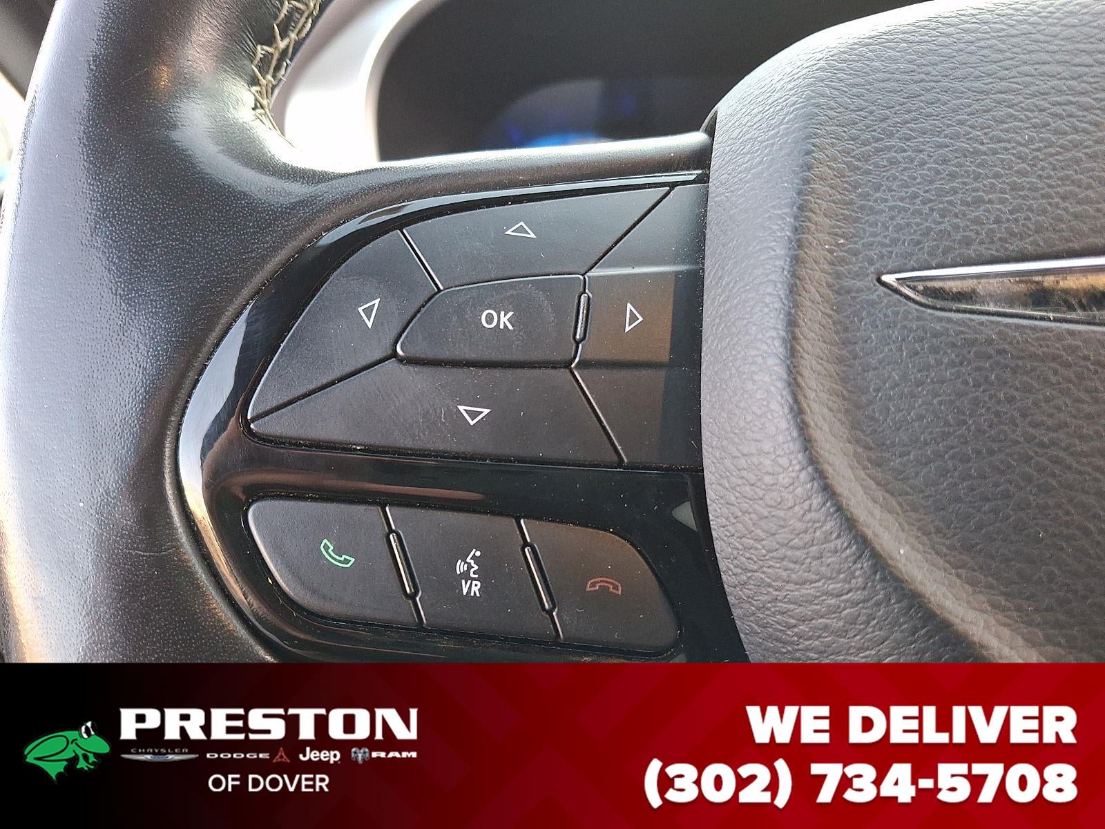 2020 Chrysler Pacifica Launch Edition