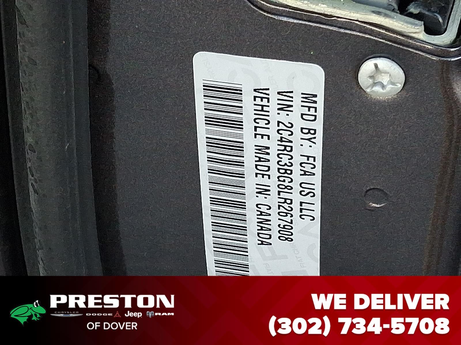 2020 Chrysler Pacifica Launch Edition