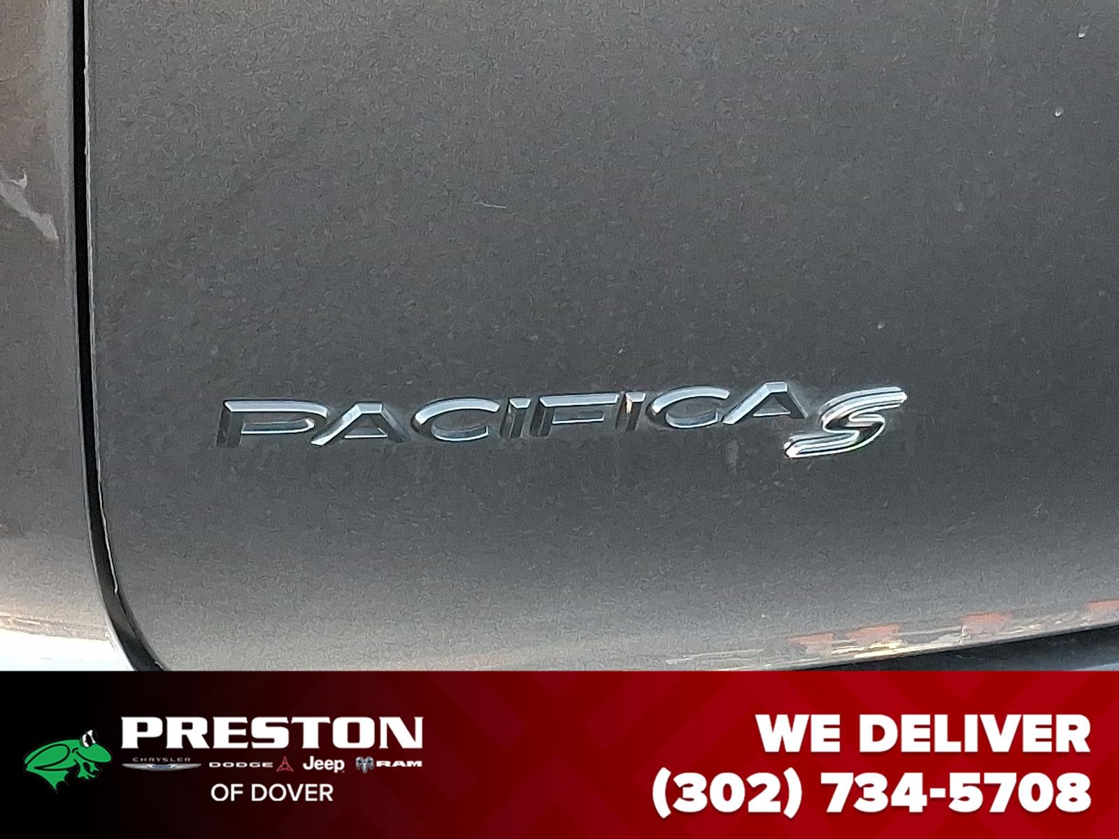 2020 Chrysler Pacifica Launch Edition