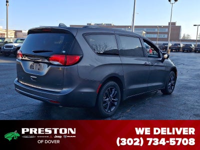 2020 Chrysler Pacifica Launch Edition