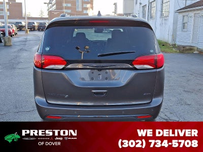 2020 Chrysler Pacifica Launch Edition