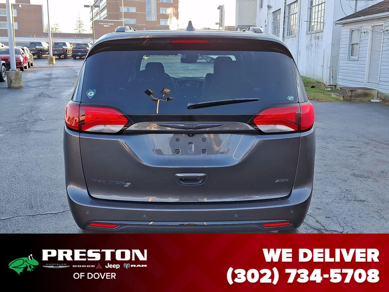 2020 Chrysler Pacifica Launch Edition