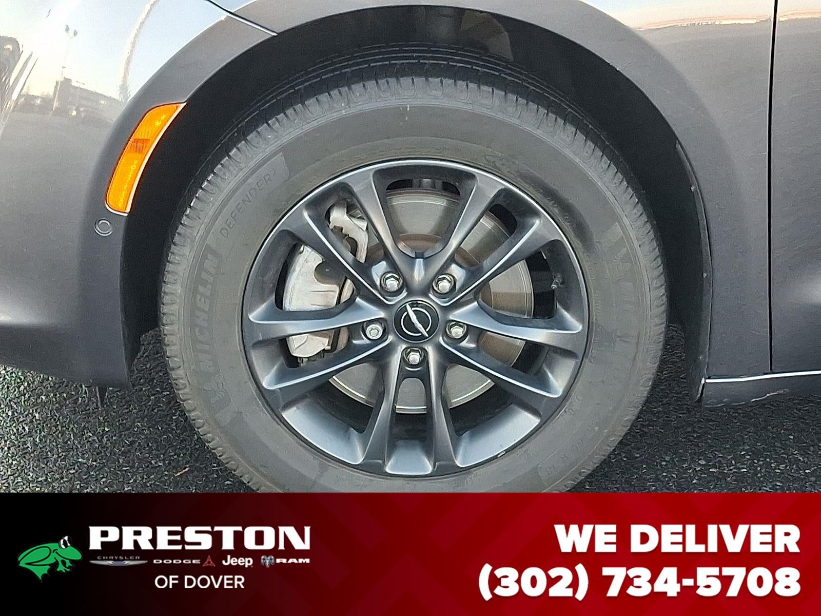 2020 Chrysler Pacifica Launch Edition