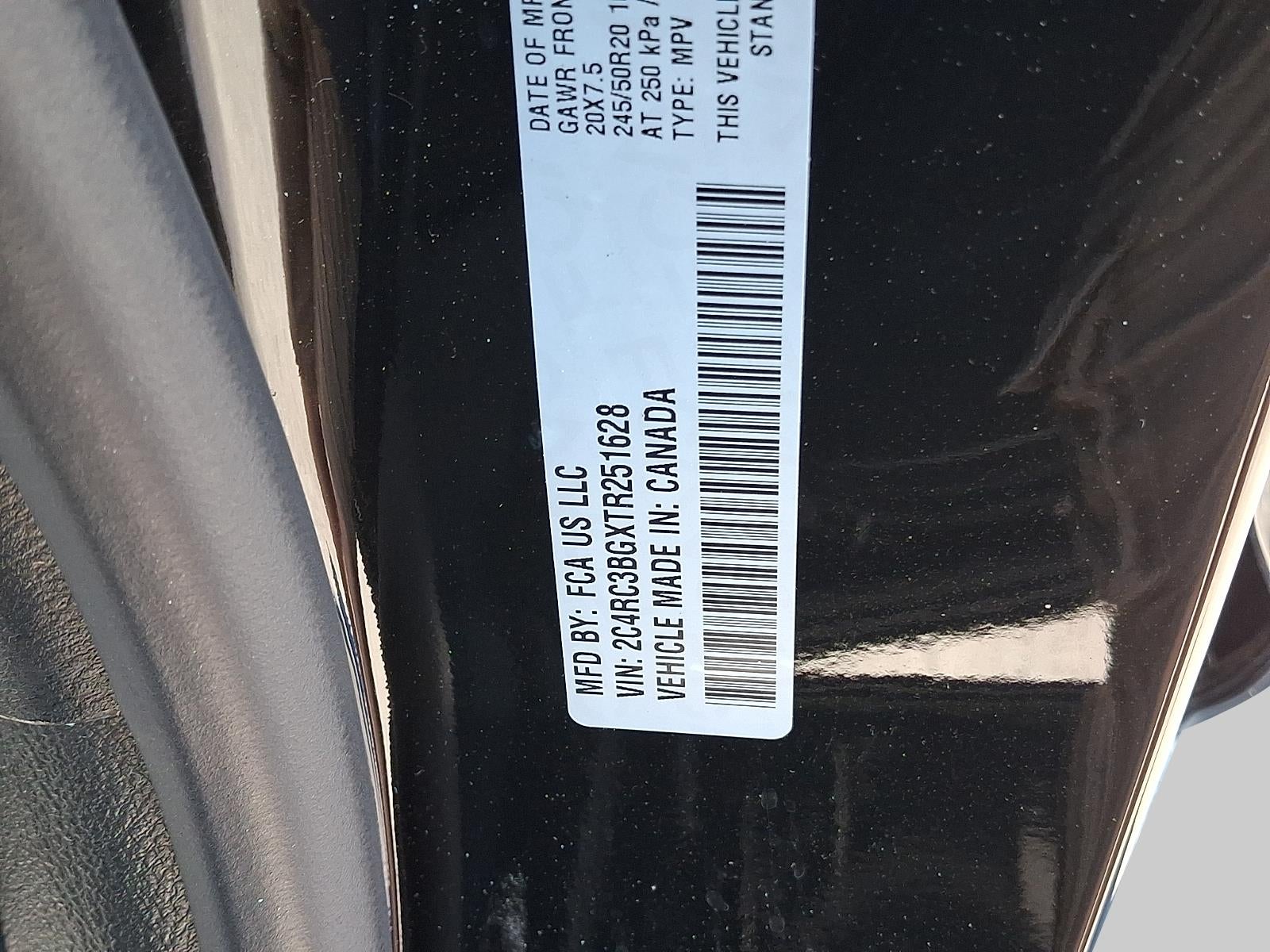 2026 Chrysler Pacifica Select