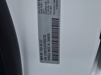 2027 Chrysler Pacifica Limited