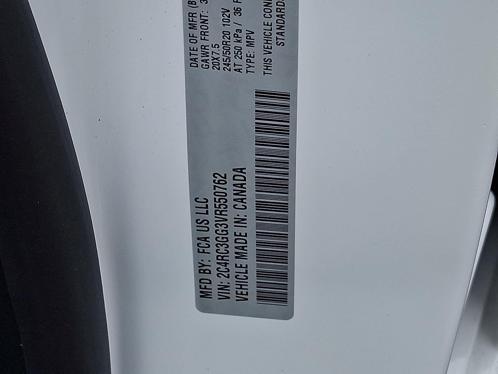 2027 Chrysler Pacifica Limited