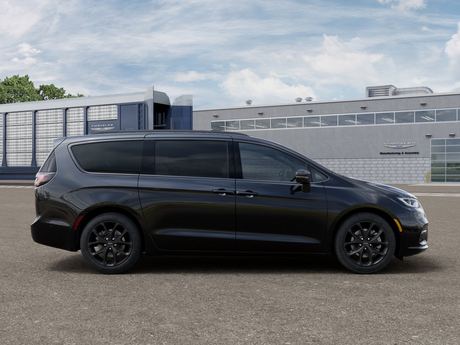 2025 Chrysler Pacifica Limited
