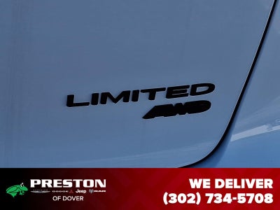 2026 Chrysler Pacifica Limited