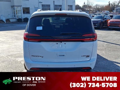 2026 Chrysler Pacifica Limited