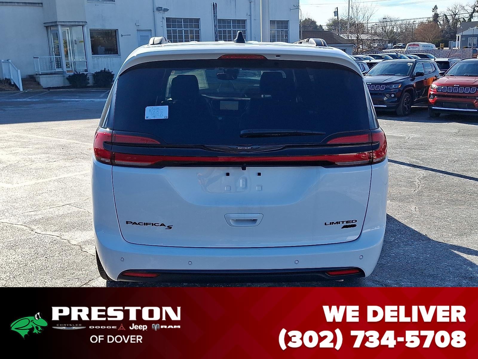 2026 Chrysler Pacifica Limited