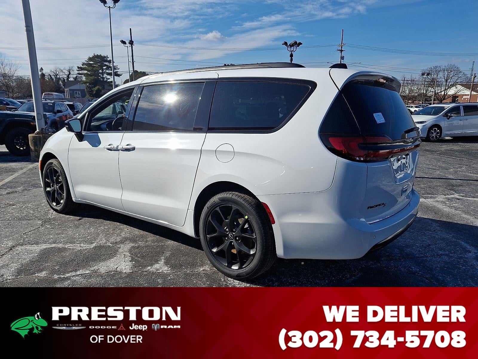 2026 Chrysler Pacifica Limited