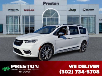 2026 Chrysler Pacifica Pinnacle