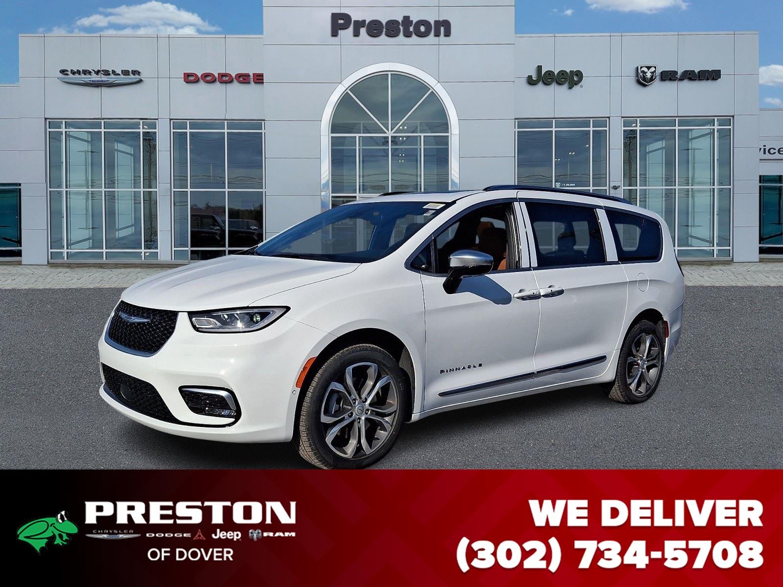 2026 Chrysler Pacifica Pinnacle