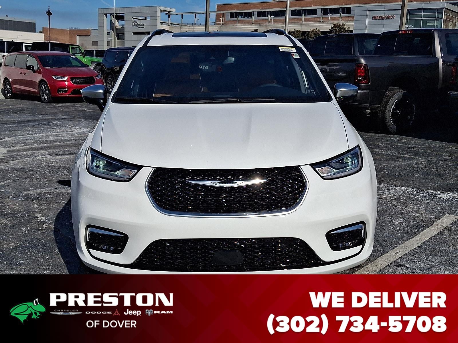 2026 Chrysler Pacifica Pinnacle