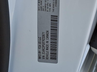 2026 Chrysler Pacifica Pinnacle