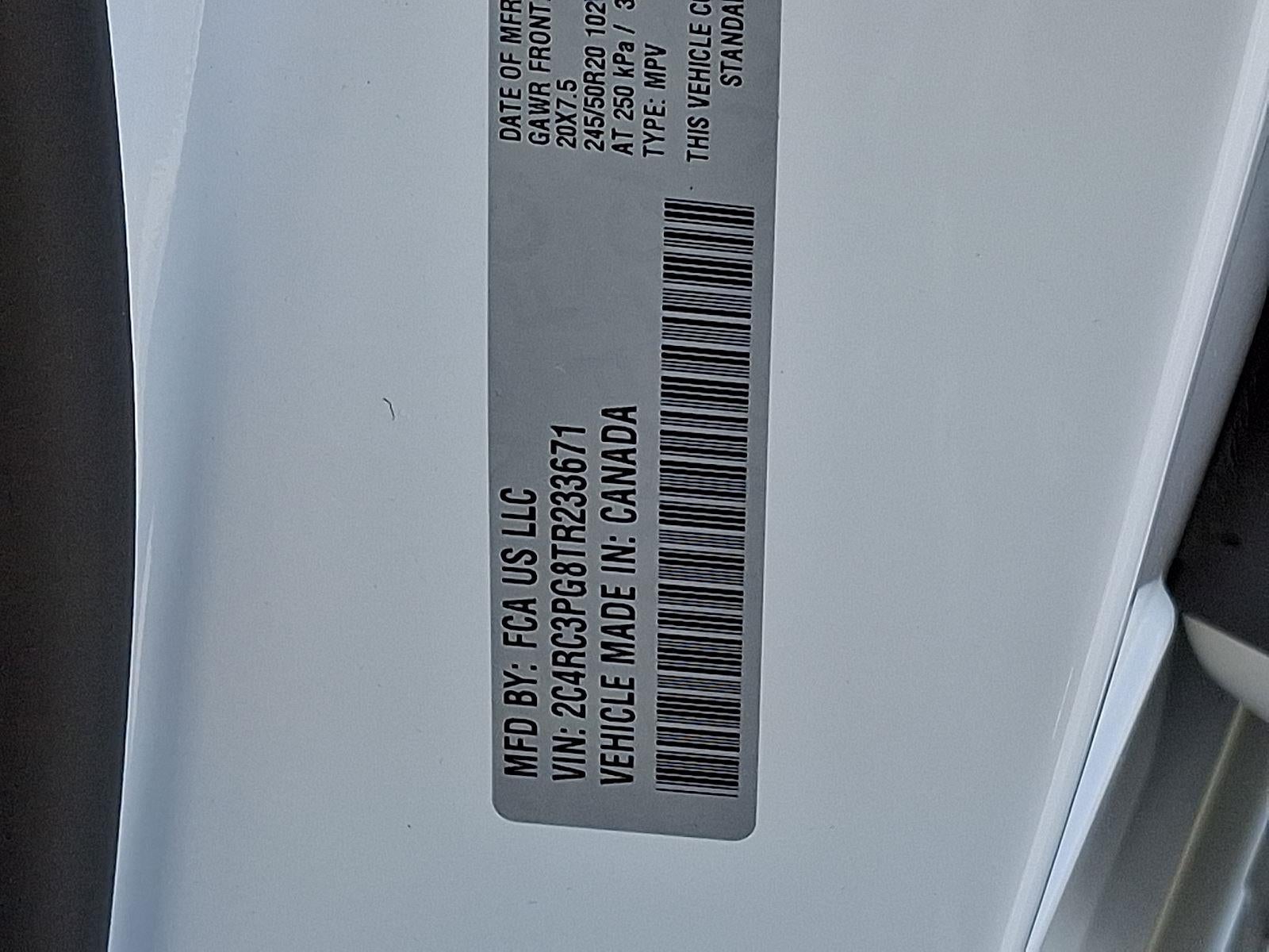 2026 Chrysler Pacifica Pinnacle