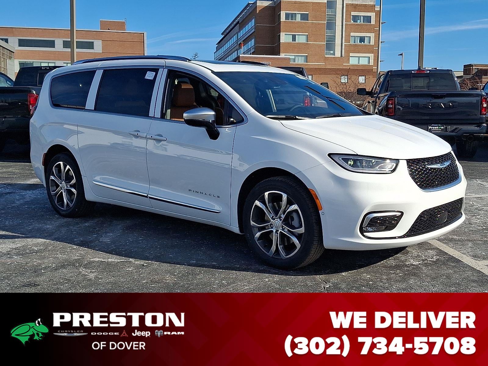 2026 Chrysler Pacifica Pinnacle