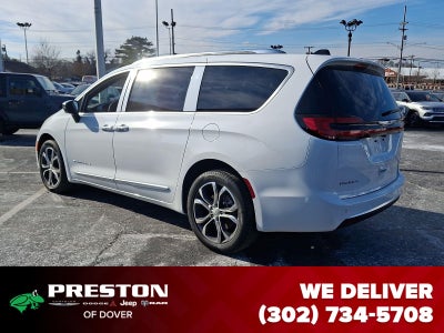 2026 Chrysler Pacifica Pinnacle