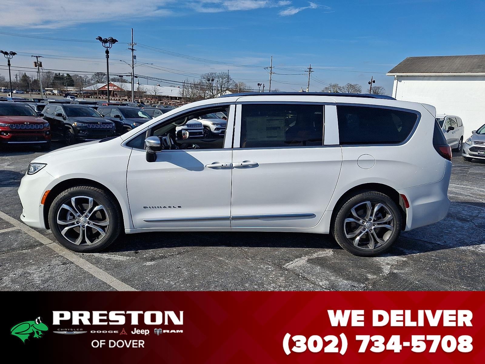 2026 Chrysler Pacifica Pinnacle