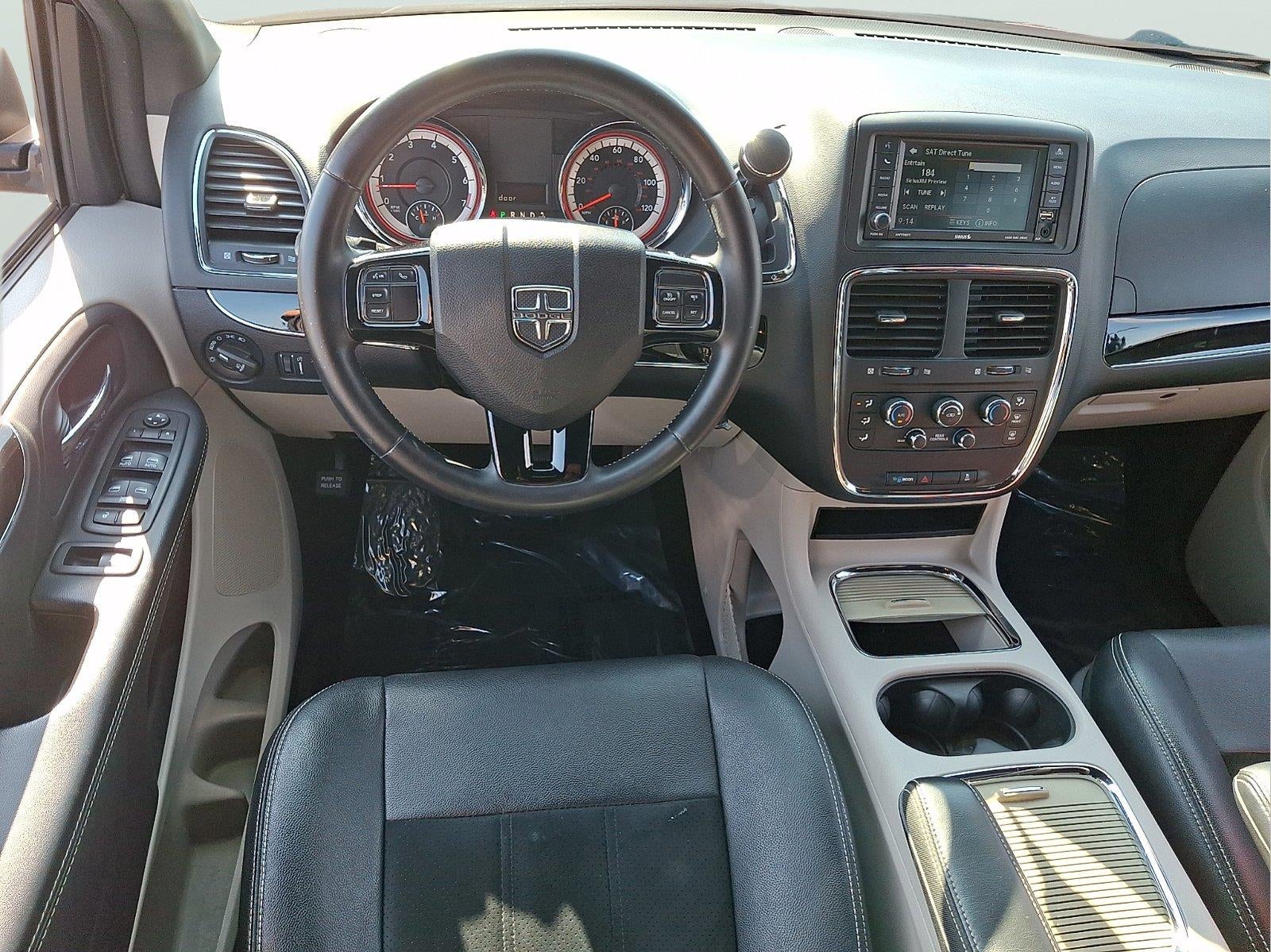 2018 Dodge Grand Caravan SXT