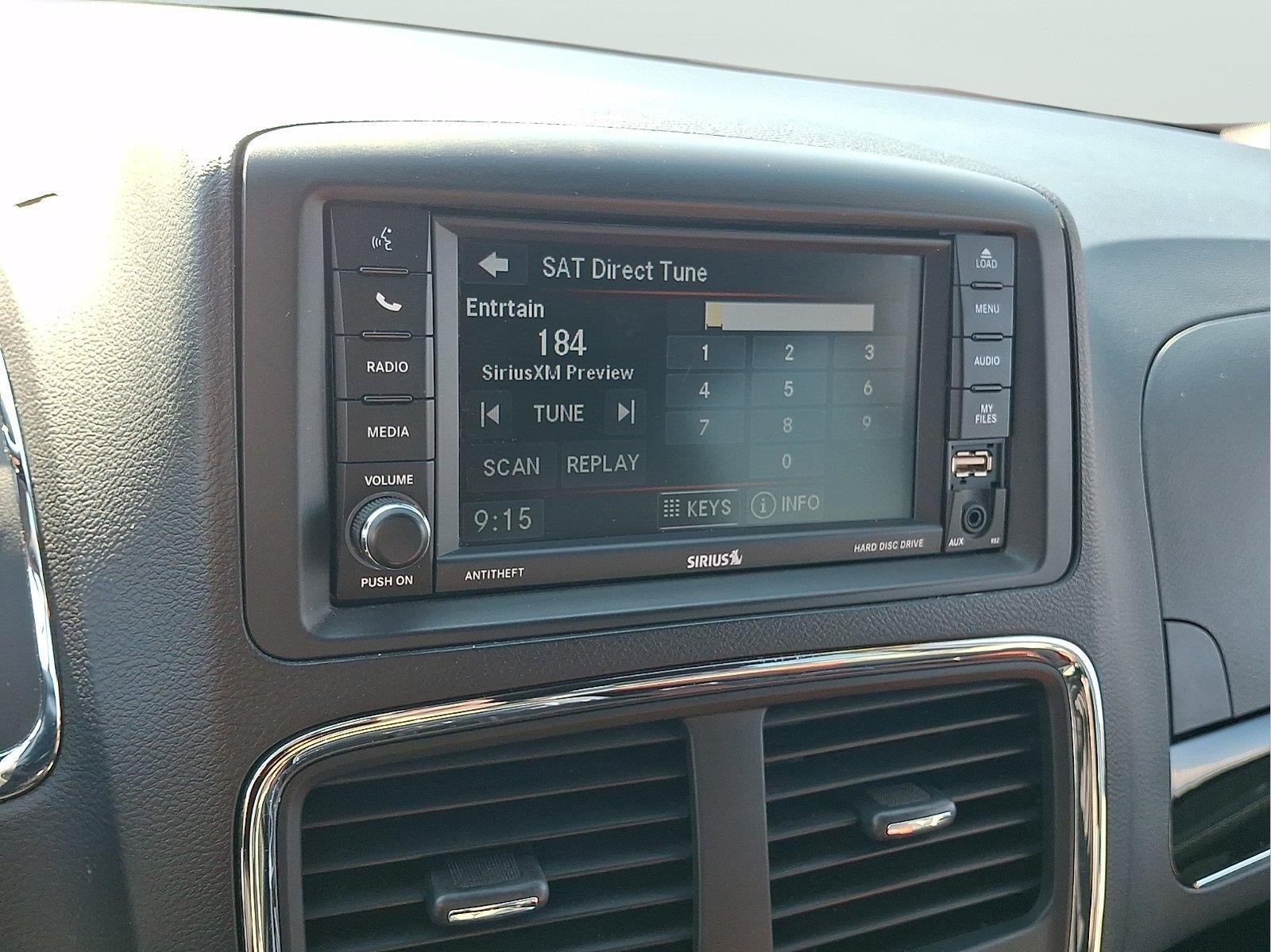 2018 Dodge Grand Caravan SXT