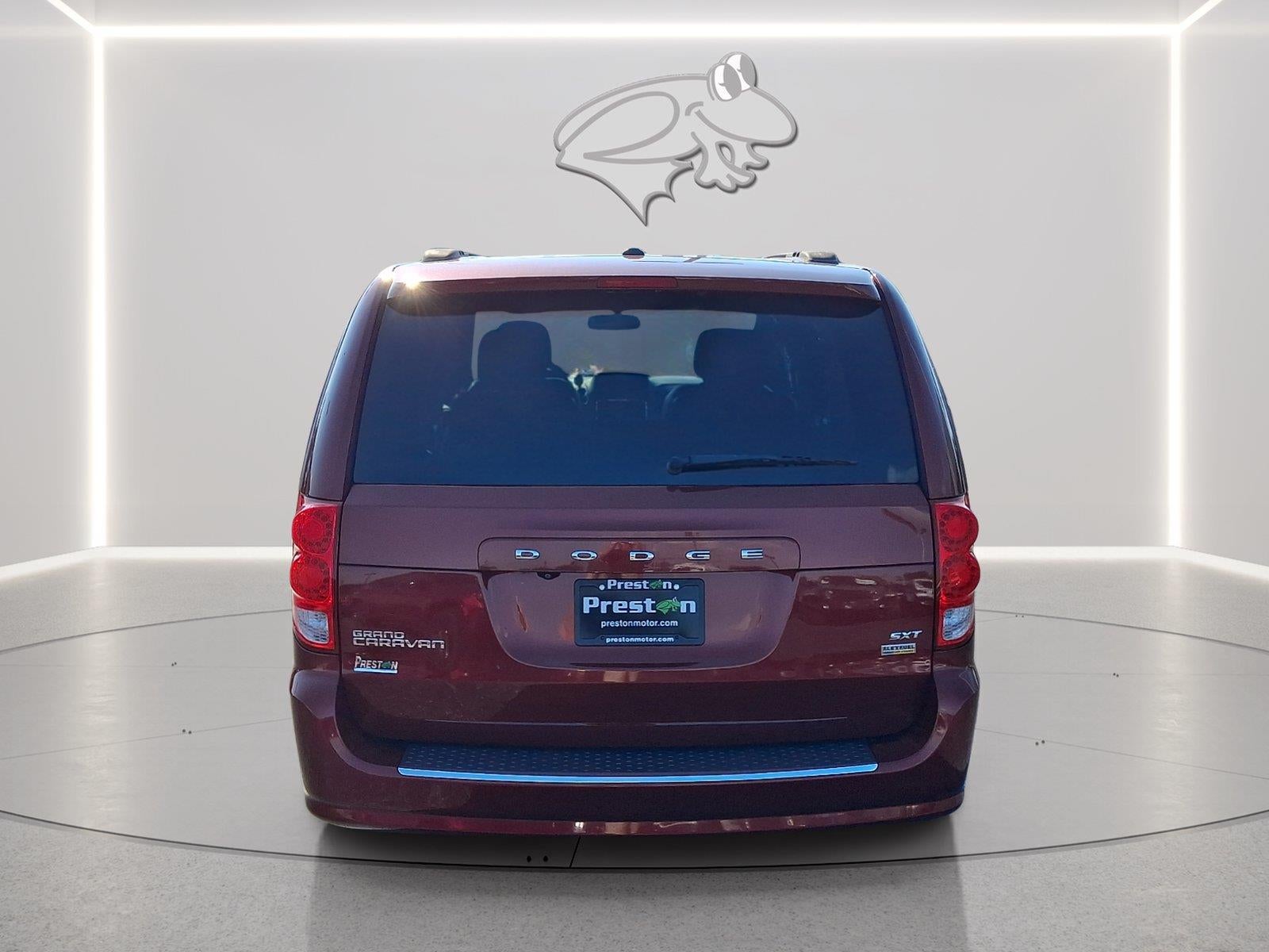 2018 Dodge Grand Caravan SXT