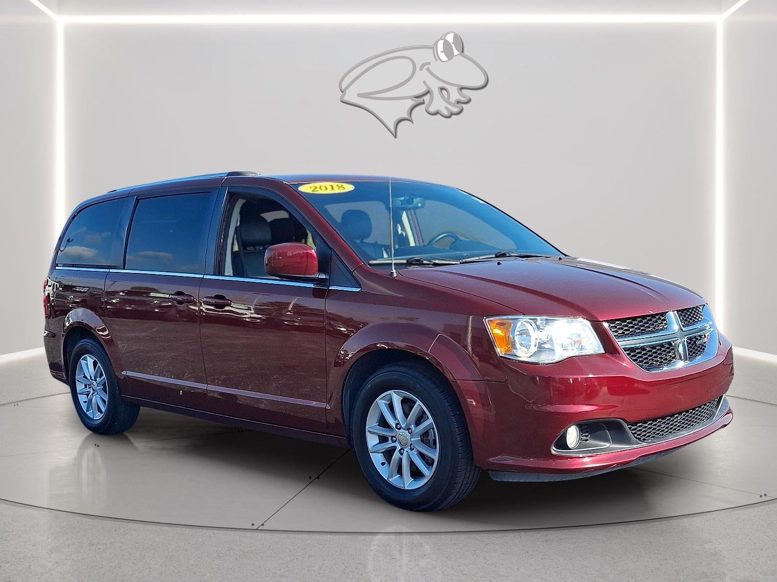 2018 Dodge Grand Caravan SXT