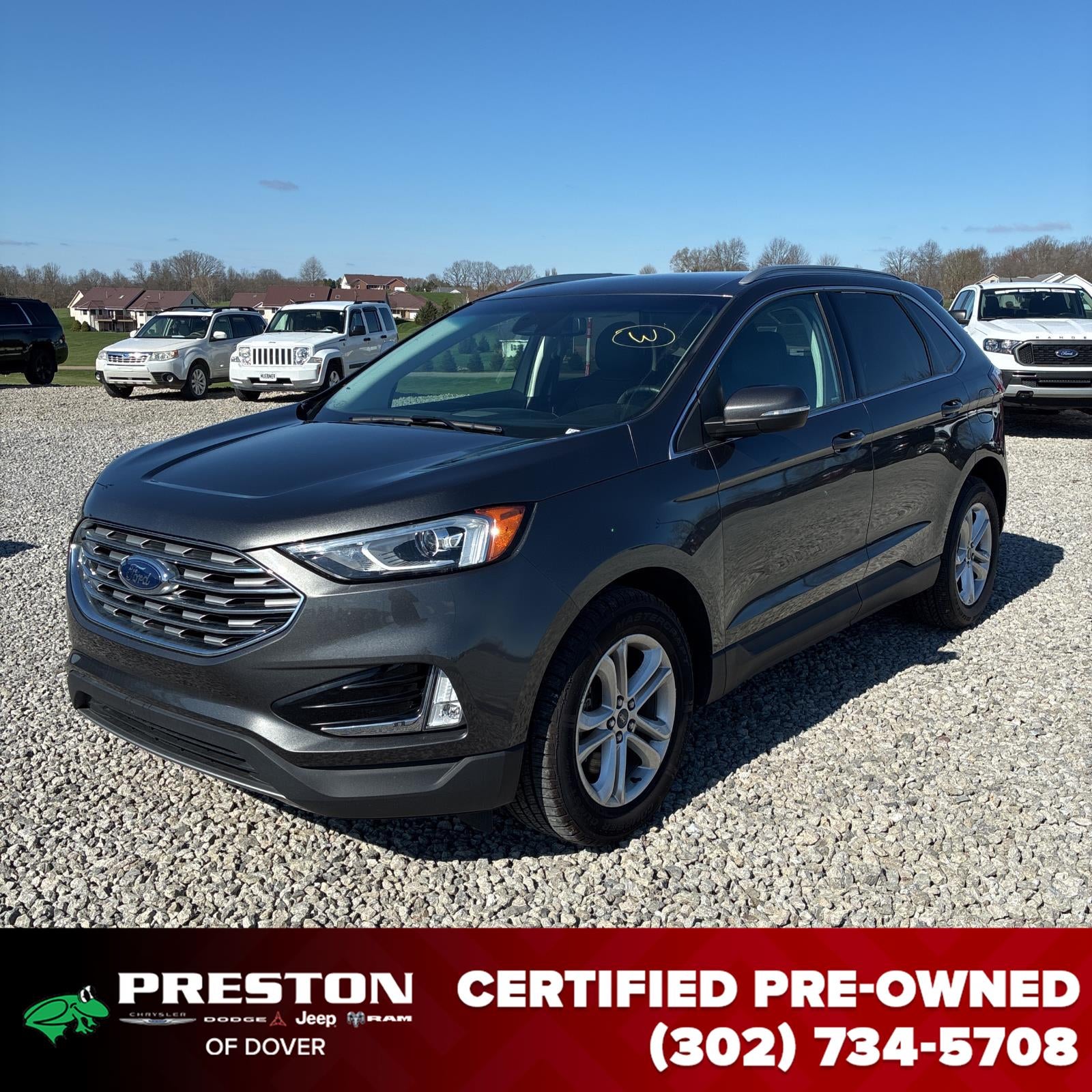 2019 Ford Edge SEL