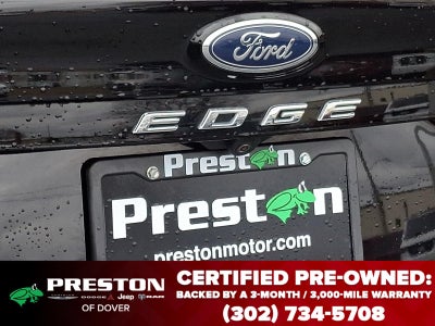 2023 Ford Edge SEL