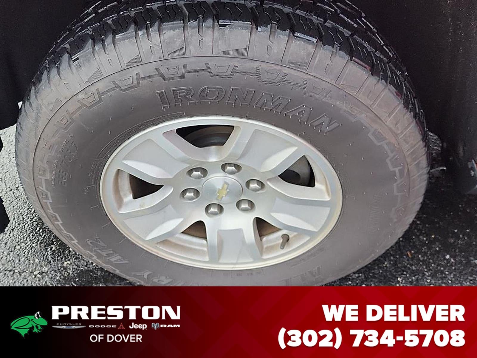 2019 Chevrolet Silverado 1500 LD LT