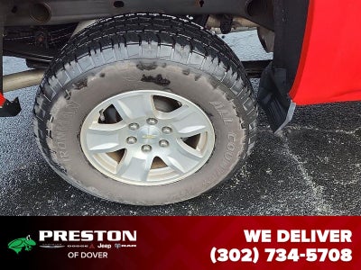 2019 Chevrolet Silverado 1500 LD LT