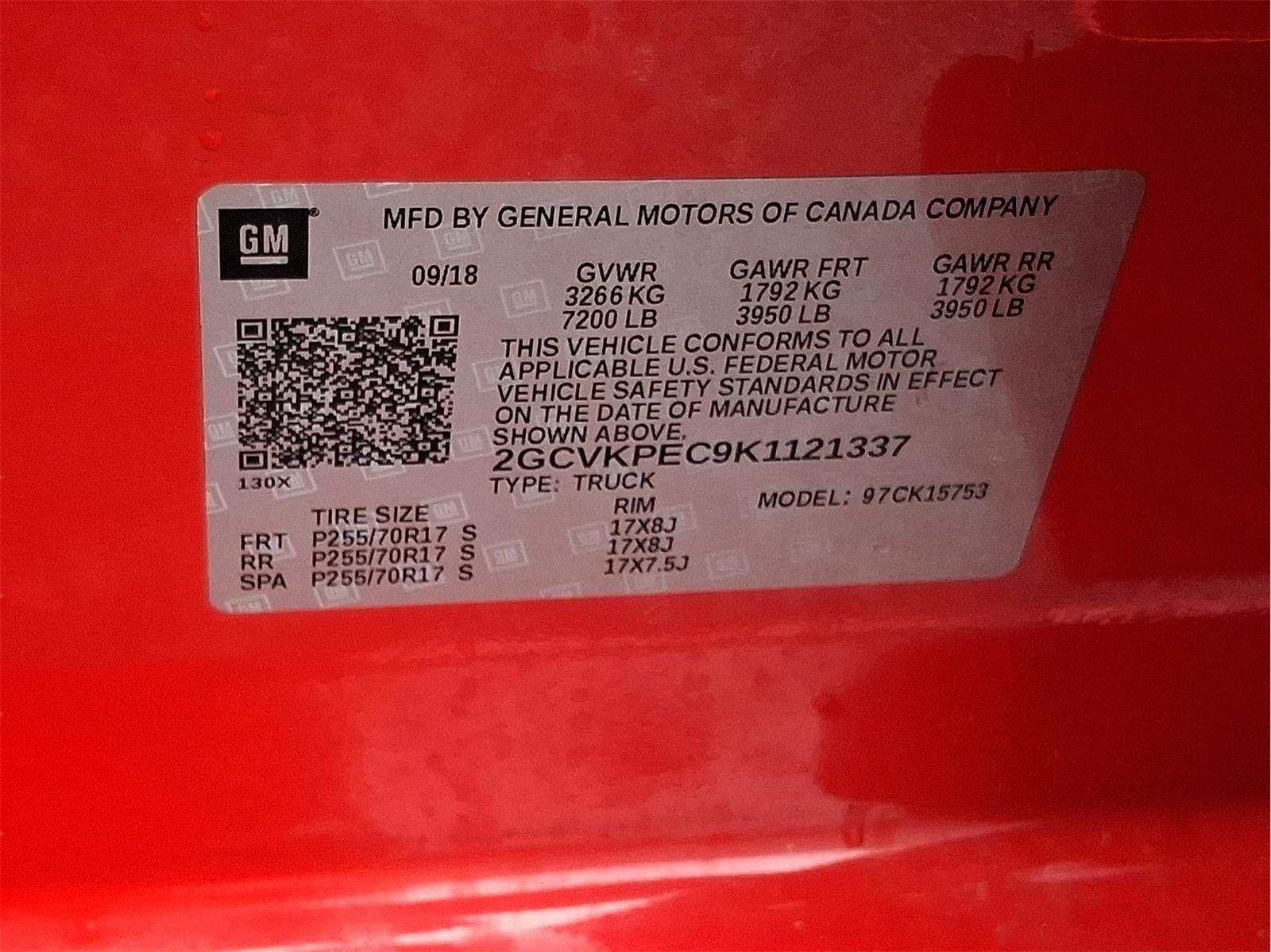 2019 Chevrolet Silverado 1500 LD LT