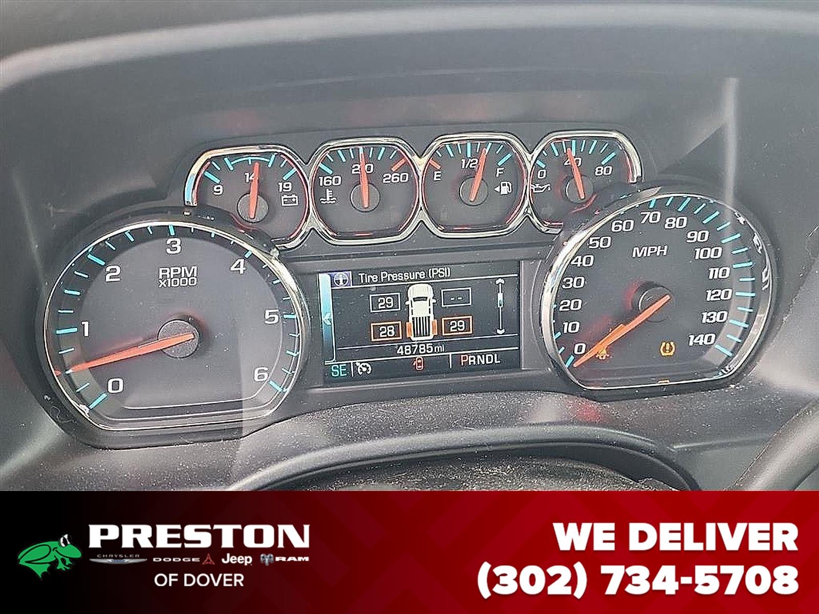 2019 Chevrolet Silverado 1500 LD LT