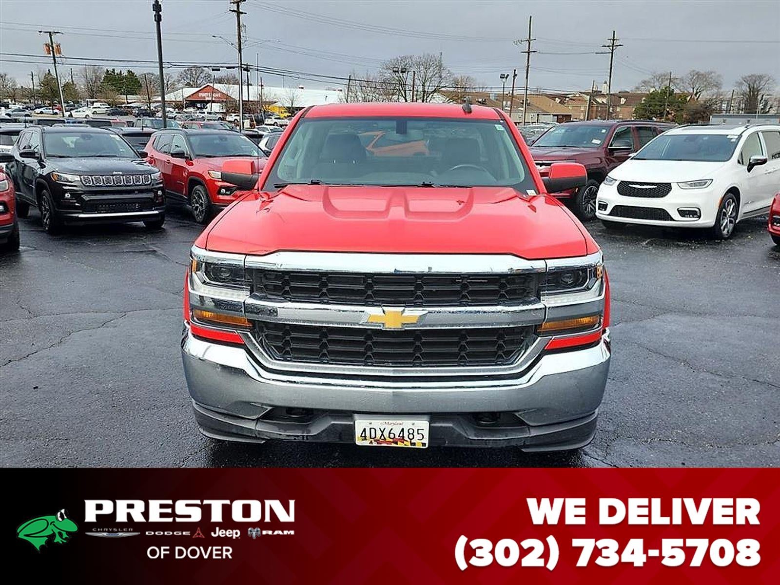 2019 Chevrolet Silverado 1500 LD LT