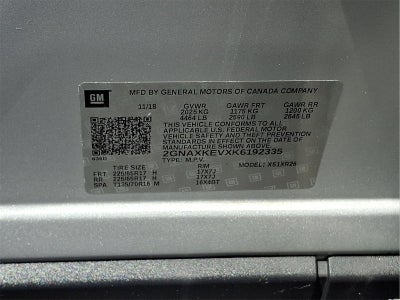 2019 Chevrolet Equinox LT