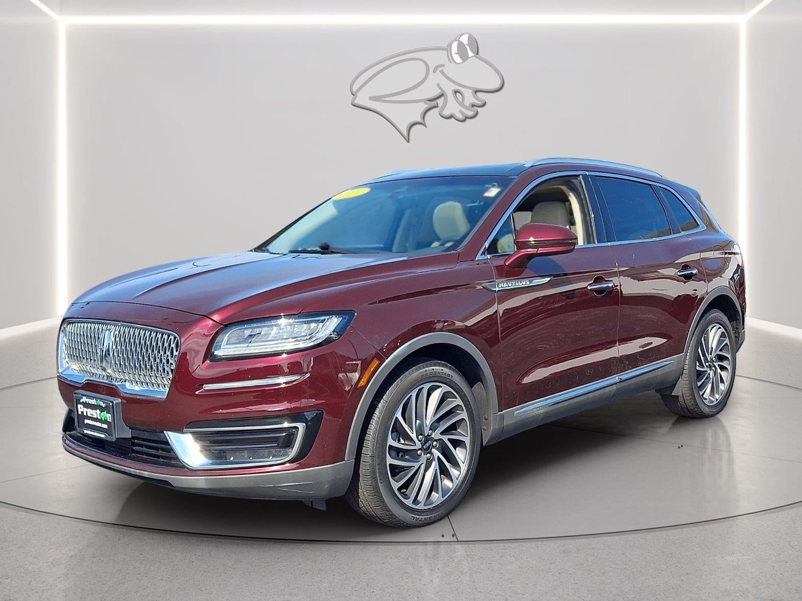 2020 Lincoln Nautilus Reserve