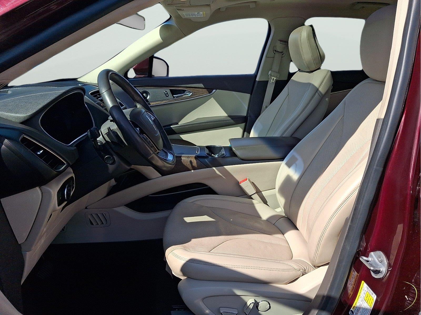 2020 Lincoln Nautilus Reserve
