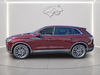 2020 Lincoln Nautilus Reserve