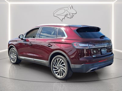 2020 Lincoln Nautilus Reserve