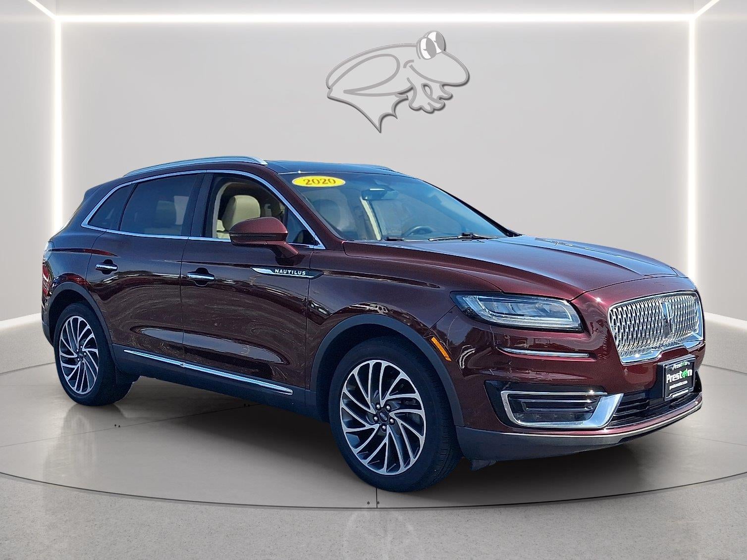 2020 Lincoln Nautilus Reserve