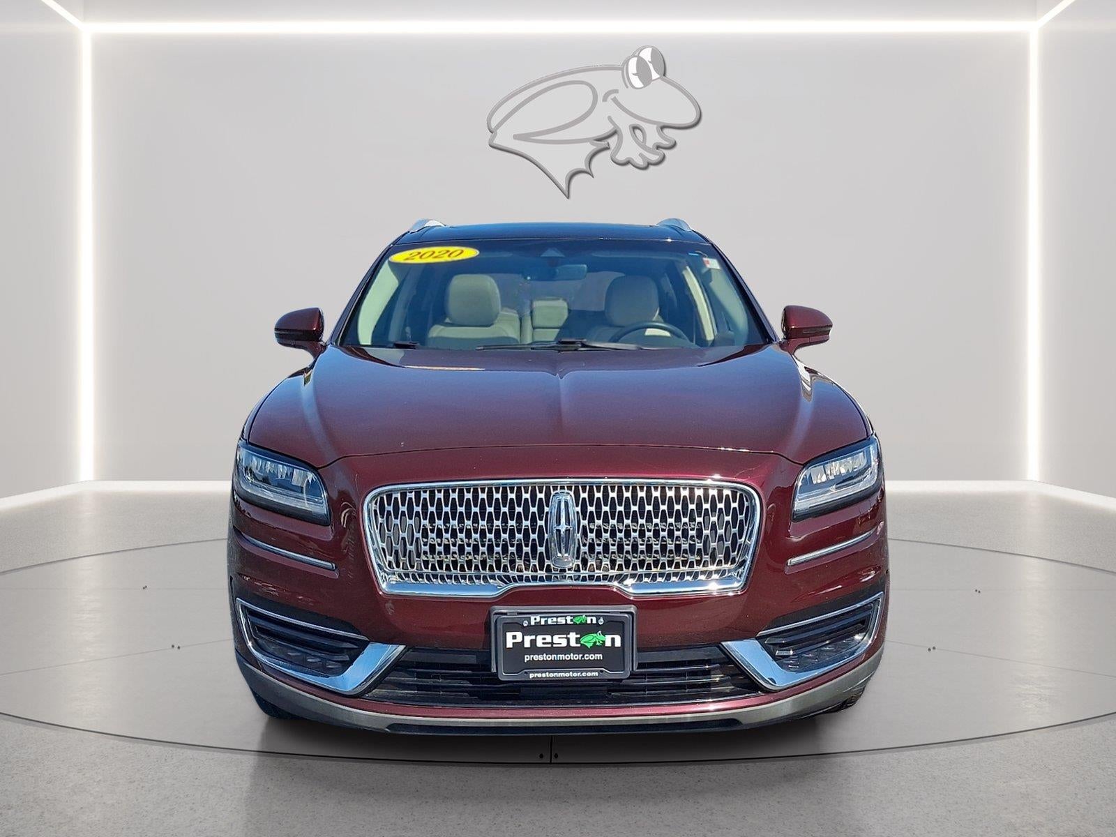 2020 Lincoln Nautilus Reserve