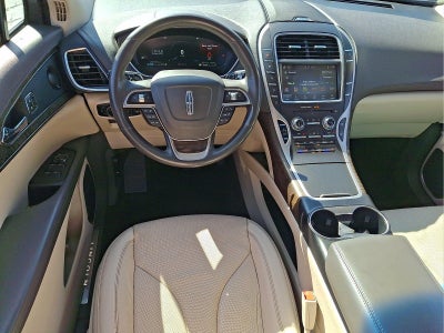 2020 Lincoln Nautilus Reserve