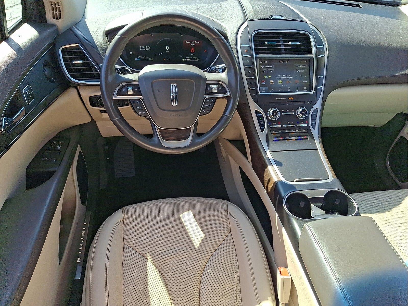 2020 Lincoln Nautilus Reserve
