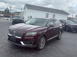 2020 Lincoln Nautilus Reserve