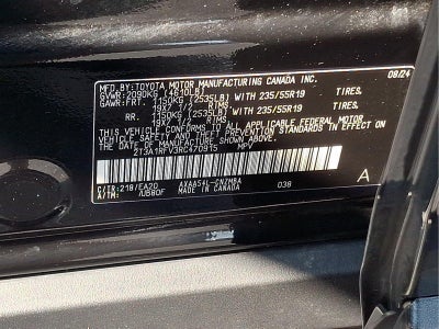 2024 Toyota Rav4 XLE Premium