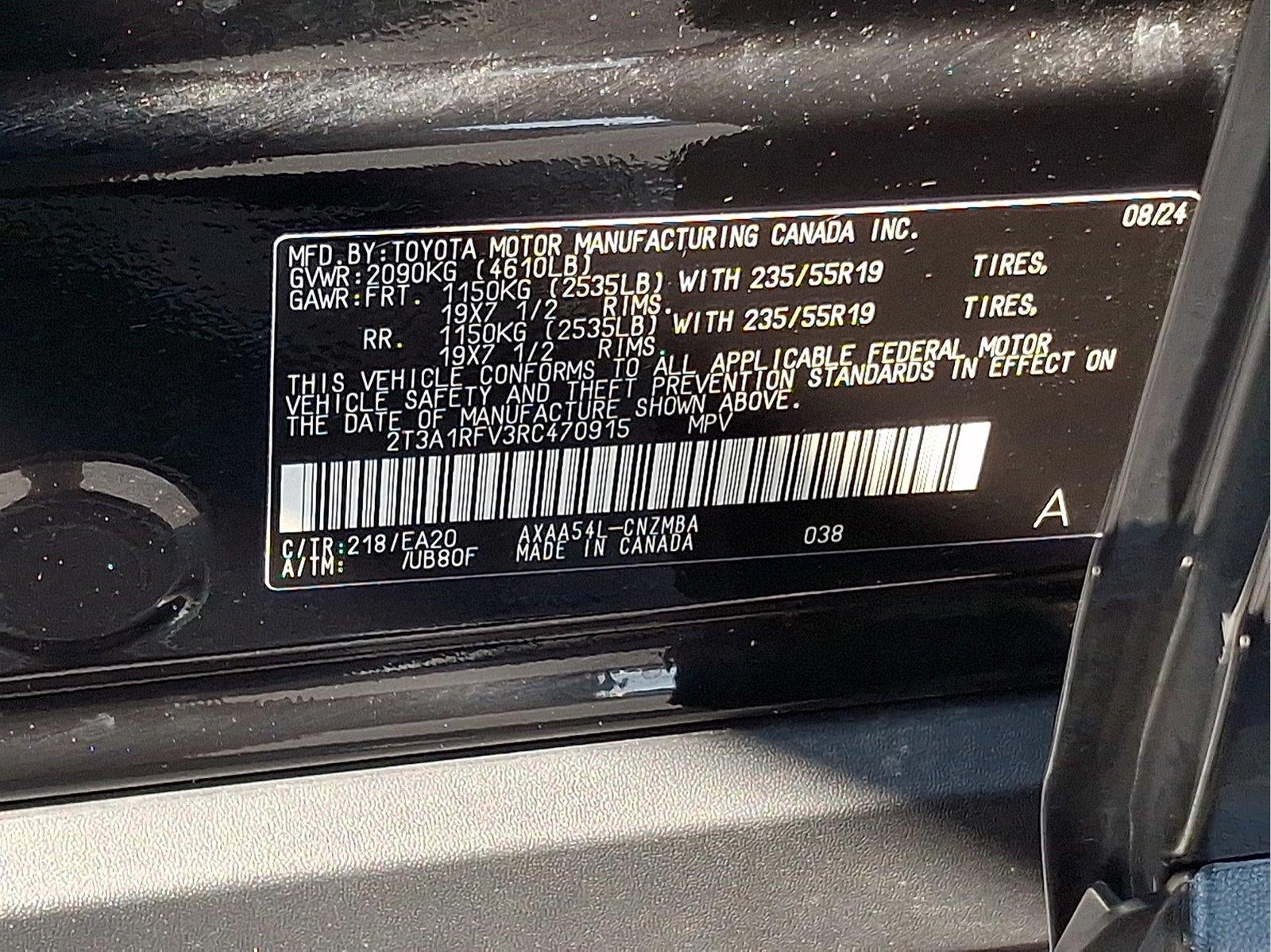 2024 Toyota Rav4 XLE Premium