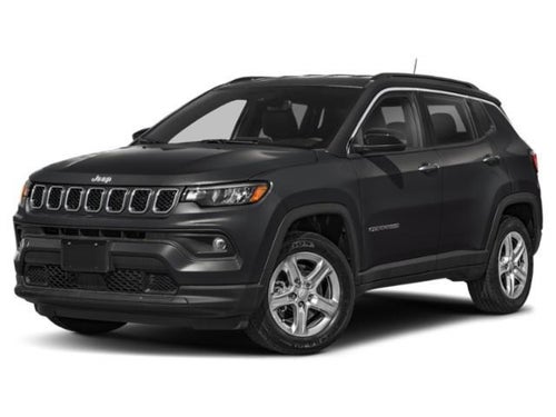 2024 Jeep COMPASS Latitude 4x4