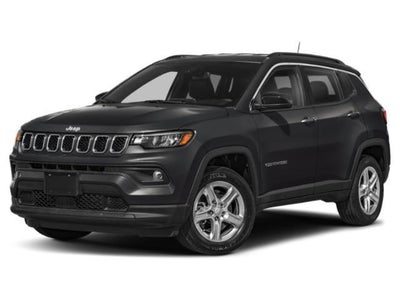 2024 Jeep COMPASS Latitude 4x4
