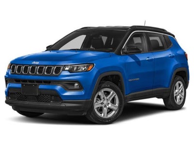 2024 Jeep COMPASS Latitude 4x4