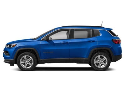 2024 Jeep COMPASS Latitude 4x4